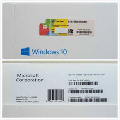 Pro professionnel 64Bit Retailbox - 1 clé de Windows 10 de permis de COA - éclair d'USB