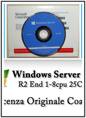 Serveur 2012 R2 standard X64 P73-06165 2cpu/2vm l'anglais Dvd de Microsoft Windows