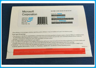 Activation 100% véritable à la maison de paquet d'OEM du bit 32bit 64 DVD de Microsoft Windows 10 en ligne