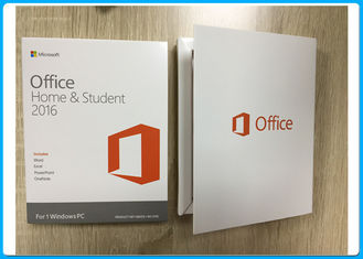 Pro maison de Microsoft Office 2016 véritables et carte principale de produit d'affaires/PKC/version au détail