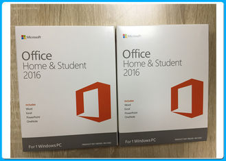 Microsoft Office permis de 2016 à la maison et d'affaires de COA de clé, logiciels de Microsoft Windows