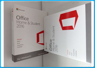 Microsoft Office permis de 2016 à la maison et d'étudiant sans dvd à l'intérieur, retailbox 2016 du bureau HS