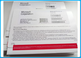 Paquet d'OEM de logiciel de Microsoft Windows 10 véritables de bit de l'Allemagne 64 pro