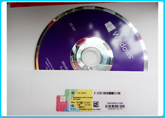 Pro version 1607 de l'Allemand FQC-08922 DVD du permis win10 d'OEM de paquet d'OEM de bit du logiciel 64 de Microsoft Windows 10 pro