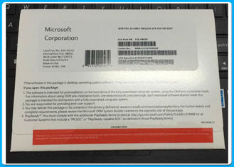 Le pro paquet 64bit DVD d'OEM de Microsoft Windows 10 a activé la garantie à vie en ligne de permis d'OEM