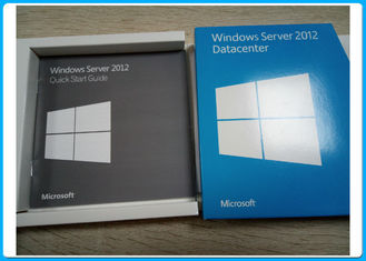 Utilisateurs au détail du PERMIS DVD 5 du serveur 2012 R2 64bit Data Center de Microsoft Windows pleins