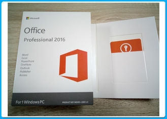 2 gigaoctets/1 gigaoctet de RAM Microsoft Office 2016 pro plus la clé + commande d'instantané d'Usb 3,0