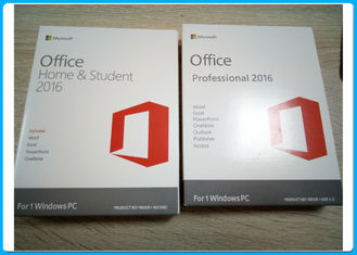 Microsoft Office 2016 à la maison et étudiant PKC Retailbox qu'AUCUN disque/100% n'a activé en ligne