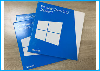 Garantie standard anglaise de vie du serveur 2012 R2 DVD de Microsoft Windows de version