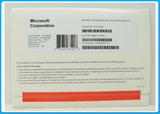 Paquet au détail d'OEM du bit DVD du BIT 64 de la boîte 32 de Windows 7 de pleine version véritable pro