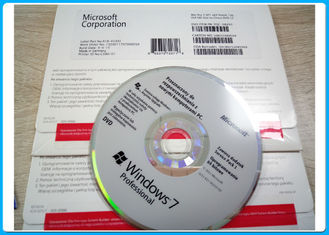 Pro clé de permis de COA de SP1 de clé d'OEM de Windows 7/hologramme du système d'exploitation DVD