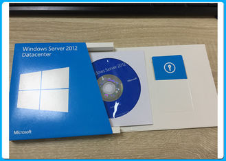 2 utilisateur anglais DVD de Datacenter 5 de boîte de vente au détail de Windows Server 2012 de version d'unité centrale de traitement