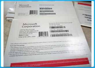 64 paquet d'OEM de Windows 2012 R2 Datacenter DVD de bits avec l'anglais/versions de l'Allemagne