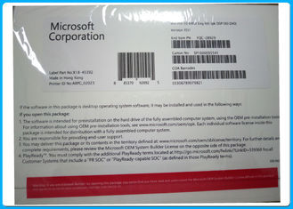Pro paquet véritable d'OEM de permis de COA du logiciel 64Bit DVD+ de Microsoft Windows 10
