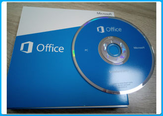 Boîte de vente au détail de dvd de norme de Microsoft Office 2013, garantie à vie de norme du bureau 2013