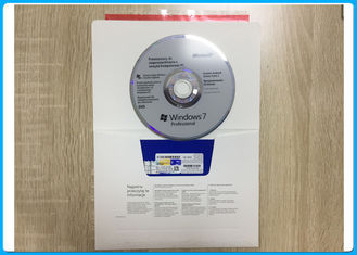 Permis de COA d'OEM de 2 pro d'OEM de gigaoctet RAM Windows 7 constructeurs de clé et 64 bit DVD