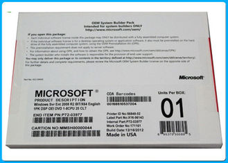 25x le client original Microsoft gagnent l'entreprise R2 Dvd du serveur 2008