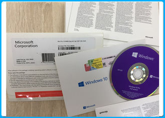 Clé originale de permis du logiciel 64bit DVD Disk+ de Microsoft Windows 10 de langue de Mulit pro