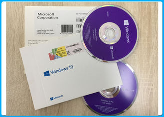 Windows pro/professionnel d'OEM du paquet 32 bit bit/64 de 10 DVD + code principal original FQC-08929