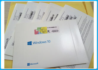 Clé de permis d'autocollant de 100% Microsoft Windows 10 véritables pro SoftwareOEM