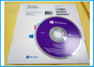 La pro clé 64bit de permis d'OEM de professionnel de Windows 10 a activé le paquet d'OEM