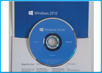 Activation 100% anglaise de version de l'Édition standard R2 du serveur 2012 de Microsoft Windows avec le DVD