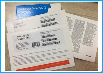 le permis au détail de COA de la boîte 64Bit de 5CALS Windows Server 2012/installent l'OEM de DVD