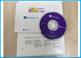 Pro paquet d'OEM du logiciel 64bit de Win10 Microsoft Windows 10, code principal de produit de Windows 10