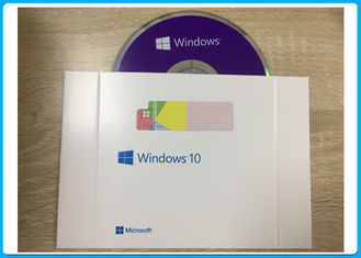 Langue espagnole Windows10 pro 64bit activation en ligne d'autocollant principal de DVD + d'OEM