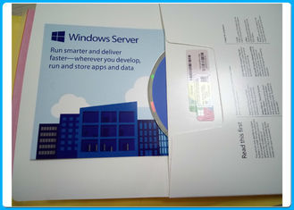 Le serveur 2016 64bit standard DVD de logiciel de Microsoft Windows divisent version anglaise d'OEM de 2016 normes la pleine