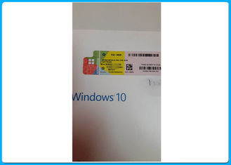 Pro autocollant de logiciel de Microsoft Windows 10 avec l'éraflure, clé de produit d'OEM Windows Dix