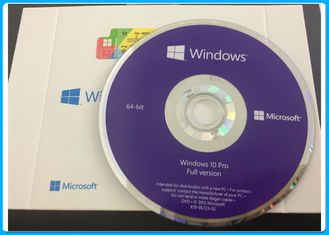 100% logiciels en ligne de Microsoft Windows d'activation, pro autocollant d'OEM de Windows 10 de langue multi de milliseconde