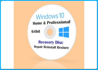 Gagnez 10 COA personnalisable X20 des pro logiciels FQC de 32/64BIT DVD Microsoft Windows