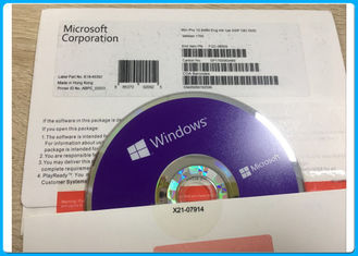 32/64 Pro Pack du BIT DVD Windows 10, version 1709 d'OEM de bit de la maison 64 de Microsoft Windows 10