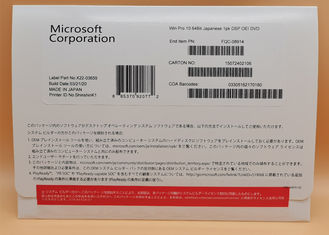 NOUVEAU Microsoft Windows 10 pro 64/32Bit professionnels disponibles pour anglais/coréen/japonais/turc/ukrainien/allemand