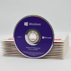 Paquet complet de dvd d'OEM d'anglais de la victoire 10 professionnels de Windows 10 pro