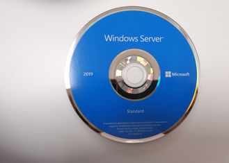 Norme anglaise mordue 2019 de serveur de fenêtres de version de paquet complet de la norme DVD 64 du serveur 2019 de Microsoft Windows