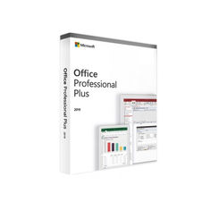 Boîte multilingue de vente au détail d'usb de plus de Microsoft Office 2019 d'activation de permis de paquet complet en ligne professionnel de clé