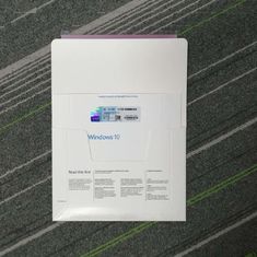 Pro 64BIT DVD version d'Allemand d'autocollant de COA de permis d'OEM de Microsoft Windows10