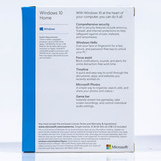 Activation SoC de téléchargement d'USB de boîte de vente au détail de maison de 16GB 800x600 Microsoft Windows 10