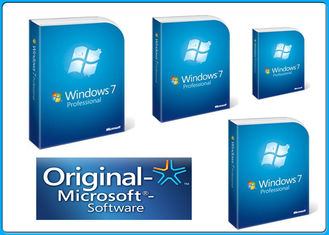 clé professionnelle de produit d'OEM de COA DELL du bit sp1 64 des fenêtres 7 au détail de boîte de la Microsoft Windows 7 pro