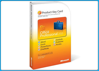 Autocollant de Coa du bureau 2010 de code principal de boîte de vente au détail de Microsoft Office d'original de 100% pro