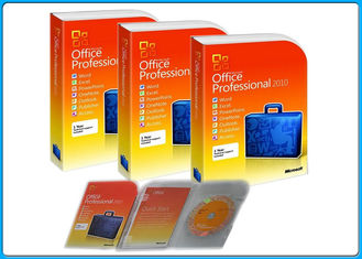 Boîte au détail de plein de version professionnel original de l'Irlande Microsoft Office 2010