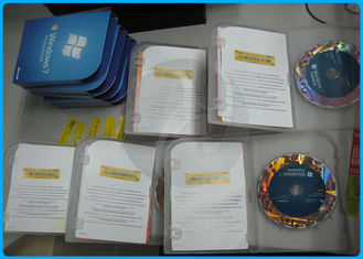 Peu au détail professionnel de la boîte 32&amp;64 de FPP Microsoft Windows 7 originaux anglais