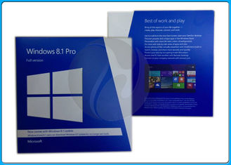 Bit 32 bits/64 Microsoft Windows 8,1 - pleine boîte de vente au détail de version pour l'ordinateur