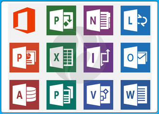 Boîte au détail de plein de version professionnel original de l'Irlande Microsoft Office 2010