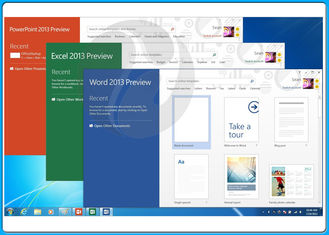 Logiciel 2013 véritable de Microsoft Office de pleine version au détail avec la garantie d'activation