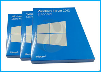Clé véritable de version anglaise de la norme 2012 64BIT DVD Retailbox de serveur de Microsoft Windows