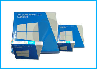 Clé véritable de version anglaise de la norme 2012 64BIT DVD Retailbox de serveur de Microsoft Windows