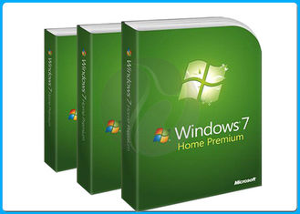 Boîte véritable de vente au détail de téléchargement de bureautique de Prem de maison de Windows 7 de logiciels de Microsoft Windows de clé de FPP